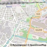 Térkép Terni
