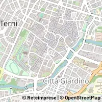 Map Terni