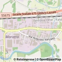 Hartă Terni