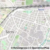 Karte Terni