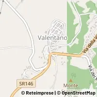 नक्शा Valentano