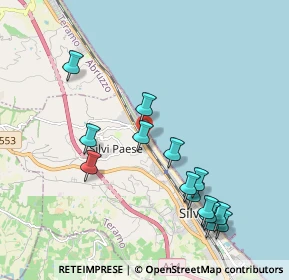 Mappa SS 16 Km.433+170, 64028 Silvi TE (2.21929)