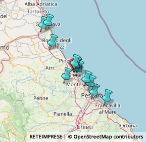 Mappa SS 16 Km.433+170, 64028 Silvi TE (10.41833)