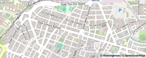 Mappa Terni