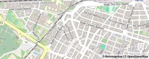 Mappa Terni