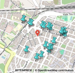 Mappa Viale Guglielmo Oberdan, 05100 Terni TR, Italia (0.248)