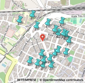 Mappa Viale Guglielmo Oberdan, 05100 Terni TR, Italia (0.2645)