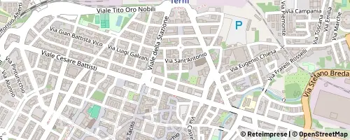 Mappa Terni