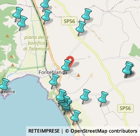 Mappa Via Ilario Porta, 58015 Orbetello GR, Italia (2.8)