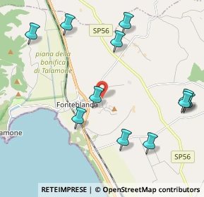 Mappa Via Ilario Porta, 58015 Orbetello GR, Italia (2.56091)