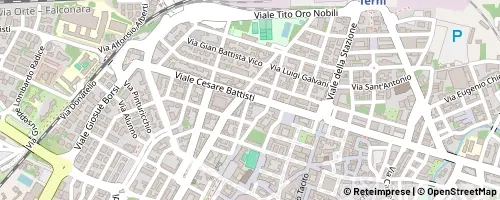 Mappa Terni