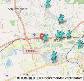 Mappa Via Luigi Casale, 05100 Terni TR, Italia (3.05875)