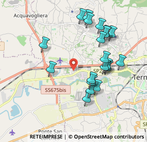 Mappa Via Luigi Casale, 05100 Terni TR, Italia (2.0035)