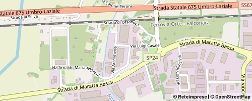 Mappa Terni