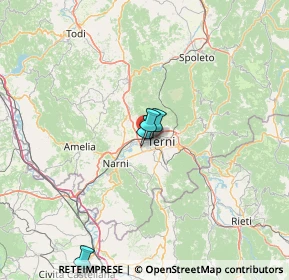 Mappa Via Luigi Casale, 05100 Terni TR, Italia (34.50462)