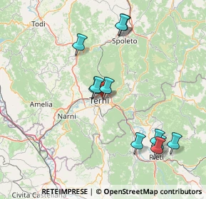 Mappa Via Andrea Costa, 05100 Terni TR, Italia (16.74091)