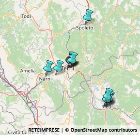 Mappa Via Andrea Costa, 05100 Terni TR, Italia (12.73154)