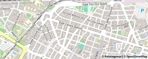 Mappa Terni