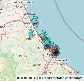 Mappa Via San Francesco, 64028 Silvi TE, Italia (10.8205)