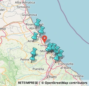 Mappa Via San Francesco, 64028 Silvi TE, Italia (11.61636)