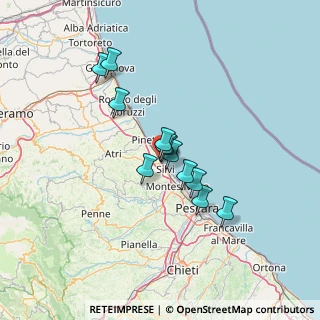 Mappa Via Taranto, 64028 Silvi TE, Italia (10.41583)