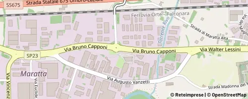 Mappa Terni