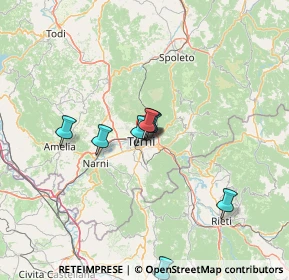 Mappa Via Luigi Galvani, 05100 Terni TR, Italia (24.24077)