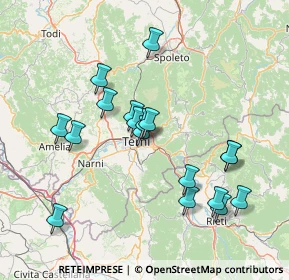 Mappa Via S. Breda, 05100 Terni TR, Italia (15.00222)