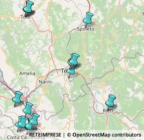 Mappa Via S. Breda, 05100 Terni TR, Italia (27.0495)