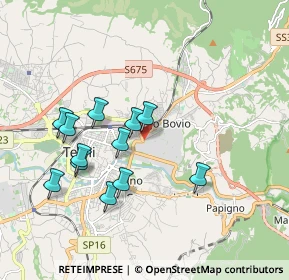 Mappa Via S. Breda, 05100 Terni TR, Italia (1.80917)