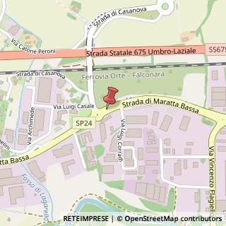 Mappa Str. di Maratta Bassa, 61, 05100 Terni TR, Italia, 05100 Terni, Terni (Umbria)