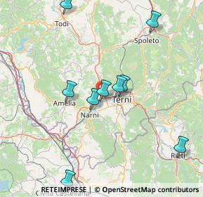 Mappa SS 675, 05035 Terni TR (22.195)