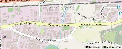 Mappa Terni