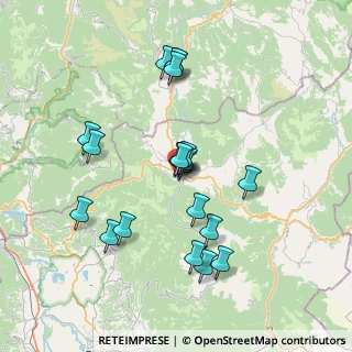 Mappa Via delle Fonti, 02016 Leonessa RI, Italia (7.247)