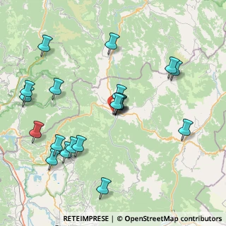 Mappa Via delle Fonti, 02016 Leonessa RI, Italia (9.0935)
