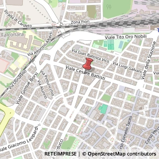 Mappa Viale Cesare Battisti, 46, 05100 Terni, Terni (Umbria)