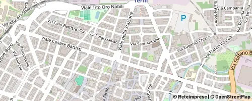 Mappa Terni