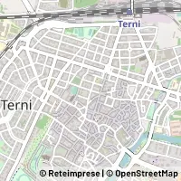 Kaart Terni