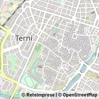 Mapa Terni