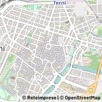 Hartă Terni