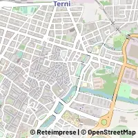 Kaart Terni