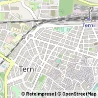 地図 Terni