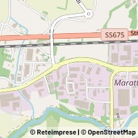 Hartă Terni