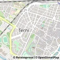 Map Terni