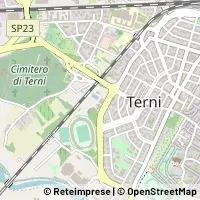 Kaart Terni