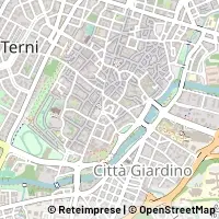 Map Terni
