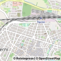 Map Terni