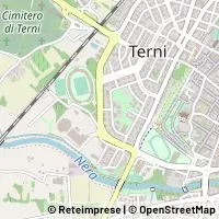 Hartă Terni