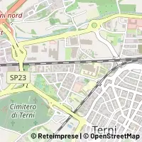 Map Terni