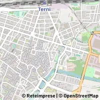 Kaart Terni